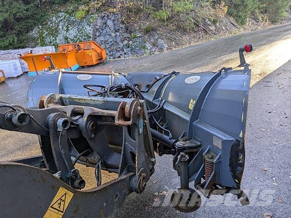 Stark / Lametal NL3150R Sneskovle og -plove