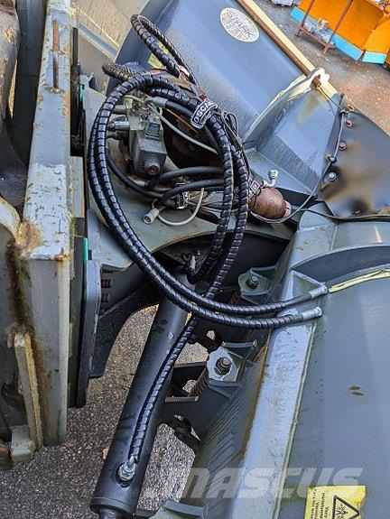 Stark / Lametal NL3150R Sneskovle og -plove