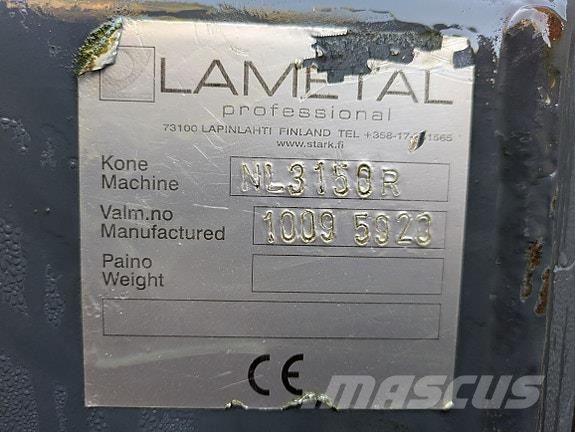 Stark / Lametal NL3150R Sneskovle og -plove