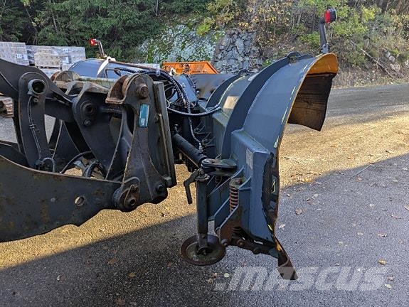 Stark / Lametal NL3150R Sneskovle og -plove