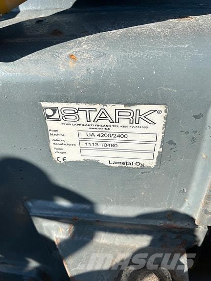 Stark UA 4200 U-Plog Снігоочищувальні ножі та плуги