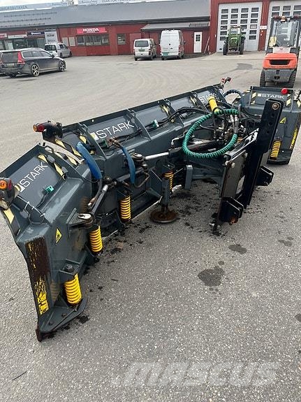 Stark UA 4200 U-Plog Снігоочищувальні ножі та плуги