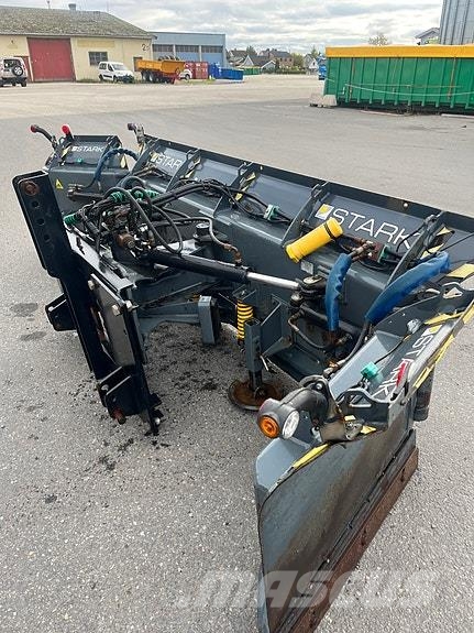Stark UA 4200 U-Plog Снігоочищувальні ножі та плуги