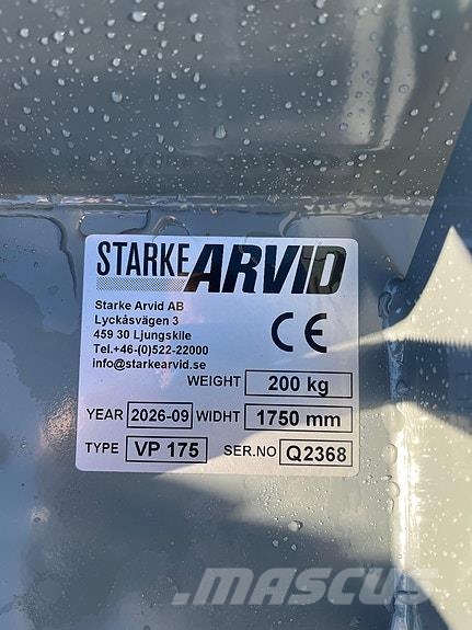 Starke Arvid - Fjærås VP175 Cita ceļu uzturēšanas un sniega novākšanas tehnika