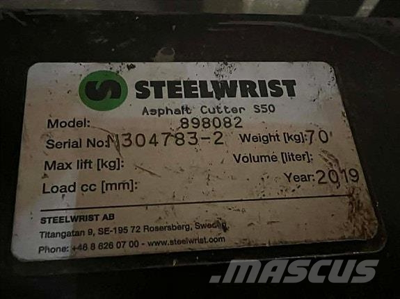 Steelwrist Pizzahjul Muut koneet