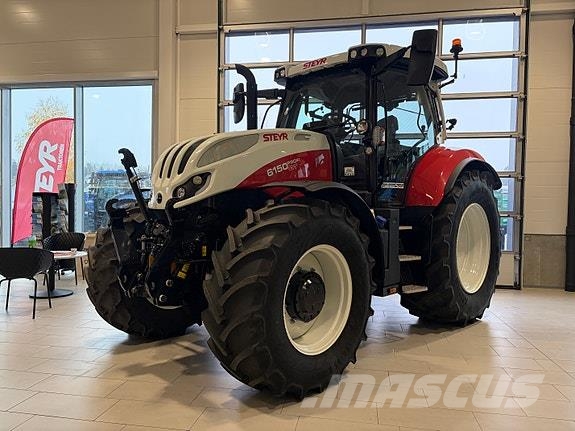 Steyr 6150 PROFI CVT Traktorer