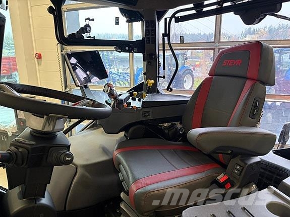Steyr 6150 PROFI CVT Traktorer