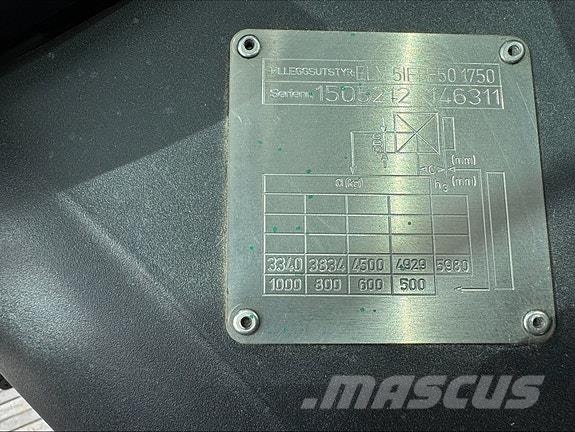 Still RX70-50 69379 Maszyny budowlane - Inne