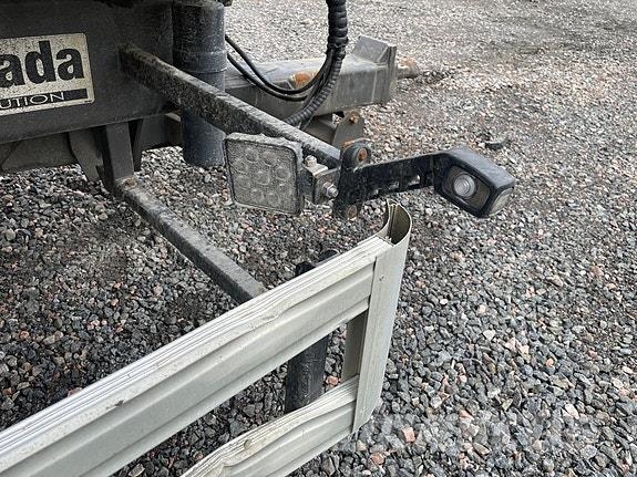Stronga DL1000 Reboques agricolas de uso geral