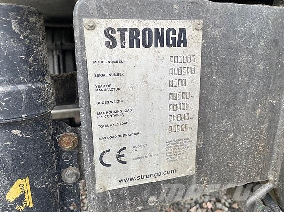 Stronga DL1000 Reboques agricolas de uso geral