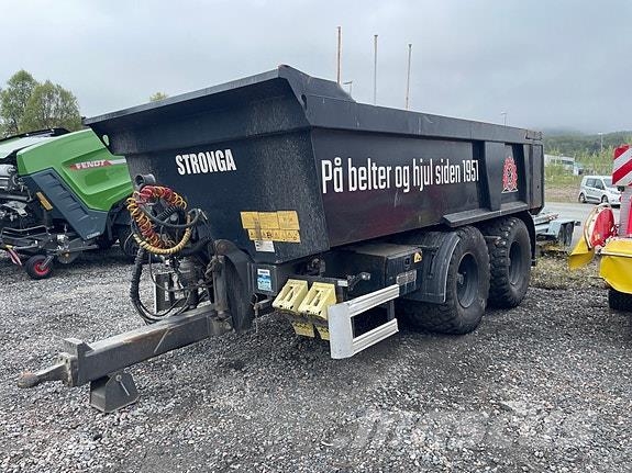 Stronga DL1000 Reboques agricolas de uso geral