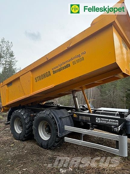 Stronga DL1000 Universalvogner