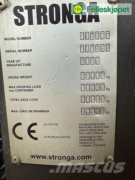 Stronga DL1000 Universalvogner