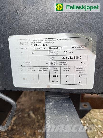 Stronga DL1000 Universalvogner
