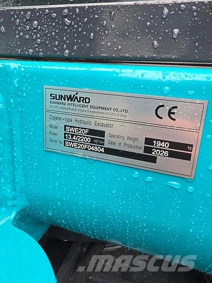 Sunward SWE 20F Otros
