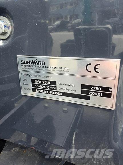 Sunward SWE25UF Otros