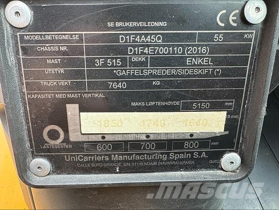 TCM FD45 51899 Anlegg - Annet