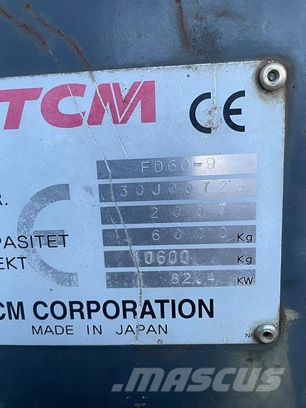TCM FD60-9 Muut koneet