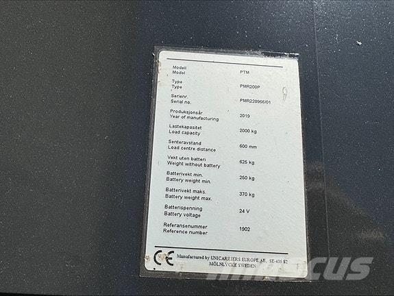 TCM PMR200 62692 Anlegg - Annet