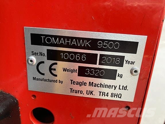 TEAGLE Tomahawk 9500 SC Livdyr annet utstyr
