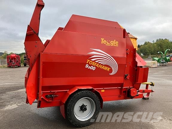 TEAGLE Tomahawk 9500 SC Livdyr annet utstyr