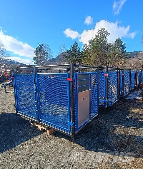  Tegle transportkasse Universalvogner