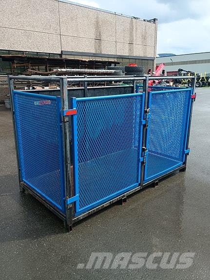  Tegle Transportkassse Universalvogner