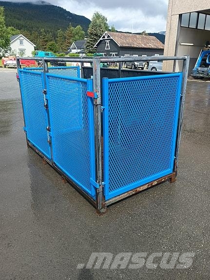  Tegle Transportkassse Universalvogner