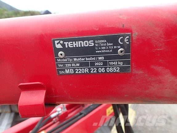 Tehnos MB220 Комплектующие сельхозмашин для уборки сена
