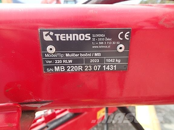 Tehnos MB220 Profi Overige hooi- en voedergewasmachines