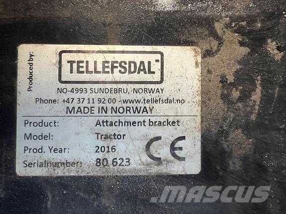 Tellefsdal  Otros equipos para carreteras y quitanieves