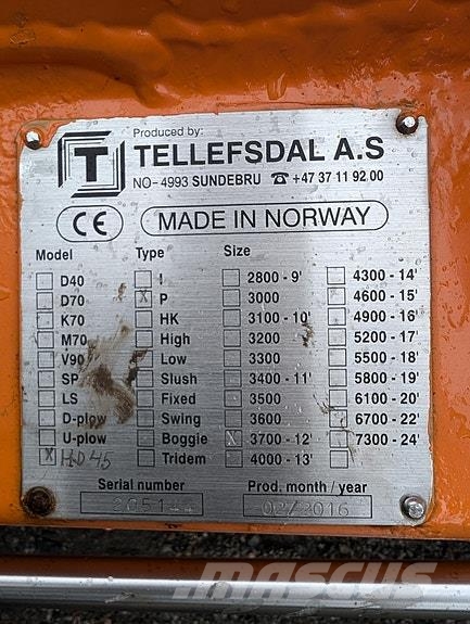 Tellefsdal hd 45 شاحنات أخرى