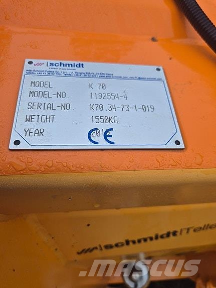 Tellefsdal K 70 Ostale mašine za put i sneg