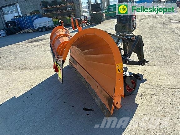 Tellefsdal K70 Snøplog Meget lite brukt! Εκχιονιστήρες και χιονοδιώχτες
