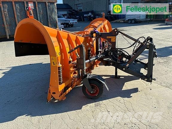 Tellefsdal K70 Snøplog Meget lite brukt! Снежные отвалы и плуги