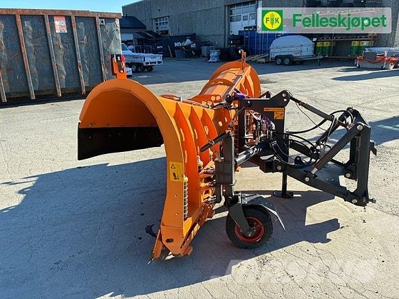 Tellefsdal K70 Snøplog Meget lite brukt! Εκχιονιστήρες και χιονοδιώχτες
