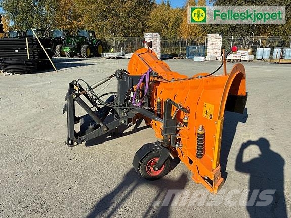 Tellefsdal K70 Snøplog Meget lite brukt! Εκχιονιστήρες και χιονοδιώχτες
