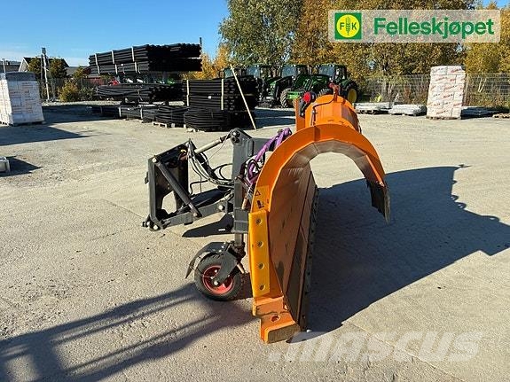 Tellefsdal K70 Snøplog Meget lite brukt! Chasse neige