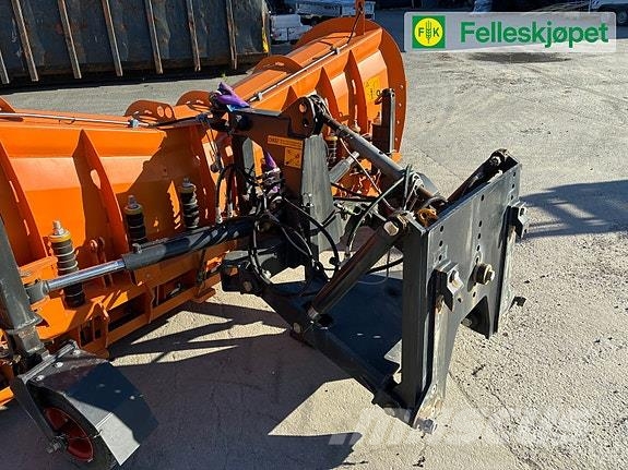 Tellefsdal K70 Snøplog Meget lite brukt! Chasse neige