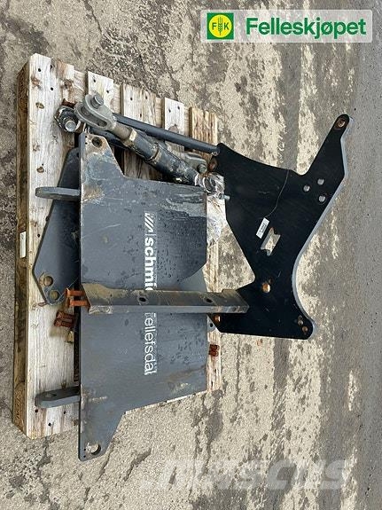 Tellefsdal plogfeste John Deere 6R250 Otra maquinaria agrícola