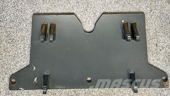 Tellefsdal / Schmidt Plogfeste, brøyteplate Lumiaurat