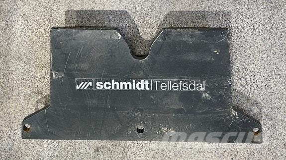 Tellefsdal / Schmidt Plogfeste, brøyteplate Lumiaurat