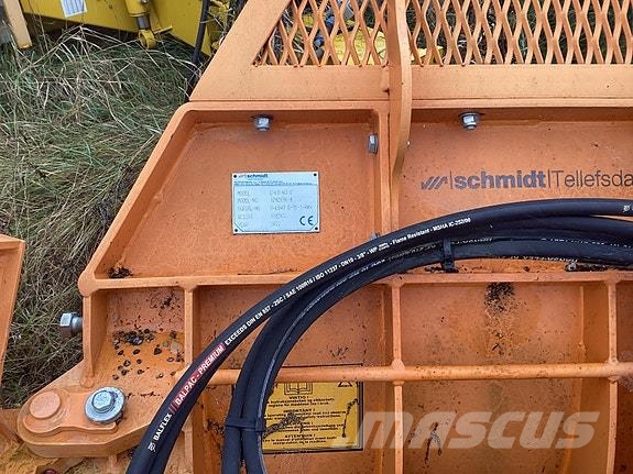 Tellefsdal U-4300 Snežne daske i plugovi