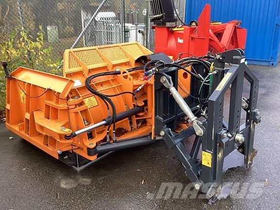 Tellefsdal Uplog 4300 Снігоочищувальні ножі та плуги