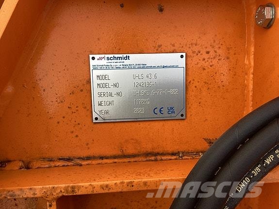 Tellefsdal Uplog 4300 Снігоочищувальні ножі та плуги