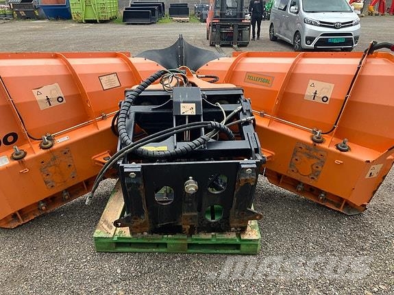 Tellefsdal V90-3700 P Schneeschilde und -pflüge