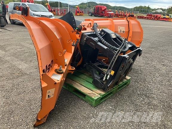 Tellefsdal V90-3700 P Schneeschilde und -pflüge