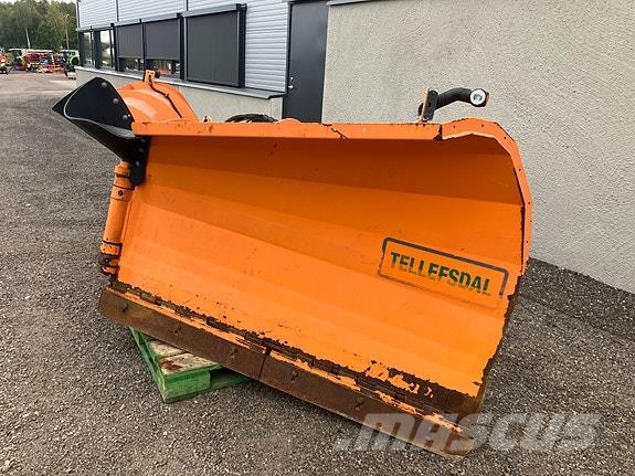 Tellefsdal V90-3700 P Schneeschilde und -pflüge
