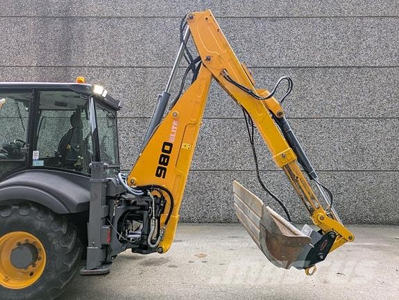 Terex 980 Elite | 4-hjulsstyring | Skuff | +++ مقطورات للأغراض العامة