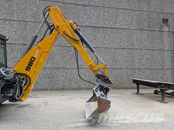 Terex 980 Elite | 4-hjulsstyring | Skuff | +++ مقطورات للأغراض العامة